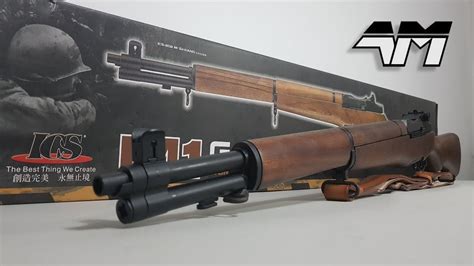 ICS M1 GARAND / Airsoft Unboxing & Review / Call Of Duty WW2 - YouTube