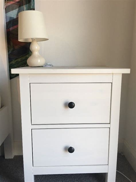 HEMNES Chest of drawers/Bedside Table IKEA | in Uxbridge, London | Gumtree