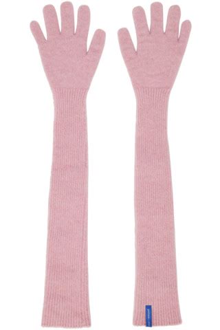 Paloma Wool: Pink Pan Gloves | SSENSE Canada