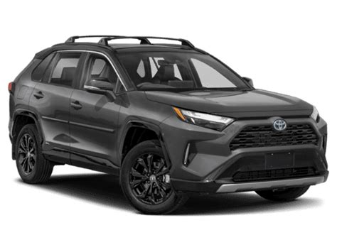 New 2023 Toyota RAV4 Hybrid XSE 5 in Valencia #PU127120 | Frontier Toyota