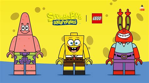 Lego Spongebob Coloring Pages - PRAKNU