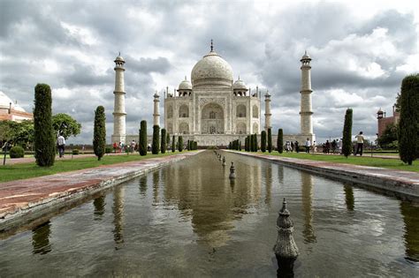 Taj Mahal Reflection 2 Photograph by Dan Leffel | Fine Art America