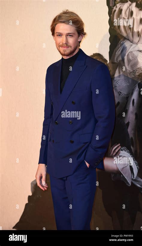 London, UK. 18th October, 2018. Joe Alwyn attends the UK Premiere of ...