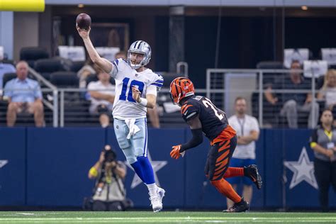 Cooper Rush, Cowboys Quieted the Noise | The 33rd Team