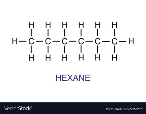 Hexane Structural Formula