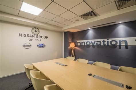 Nissan_Renault_Datsun_Head Office India on Behance