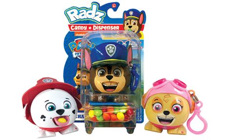 Radz Paw Patrol candy dispensers | 2019-04-04 | Snack Food & Wholesale ...