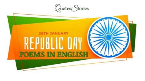 Republic Day Poems in English | Patriotic Poems | Short Poems in 2022 ...