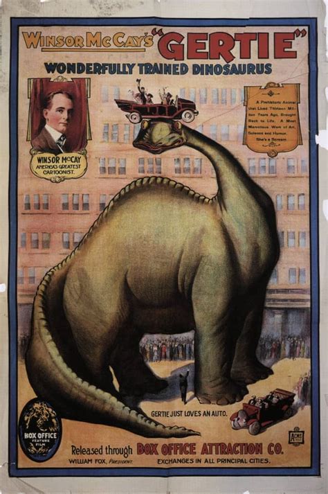 Gertie the Dinosaur, 1914 - Public Domain Movies