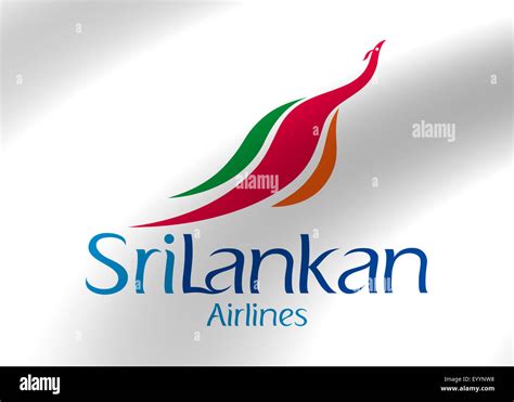 Sri Lankan Airlines Air logo icon flag symbol emblem sign Stock Photo - Alamy