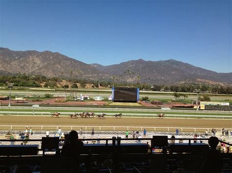 A Day at the Races at Santa Anita Park - LA Explorer