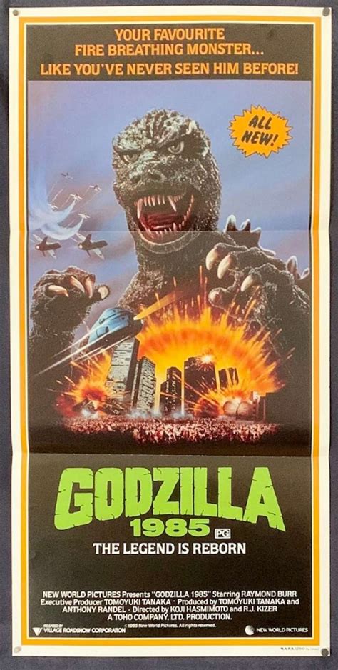 New Godzilla Poster