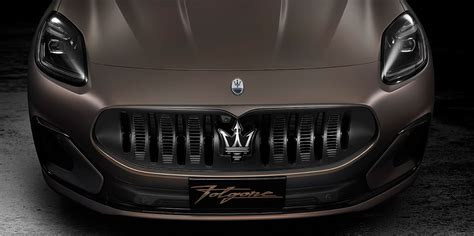 Maserati Grecale Folgore pictures, official photos