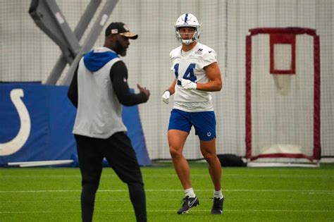 Colts are using a special strategy to challenge Alec Pierce throughout training camp