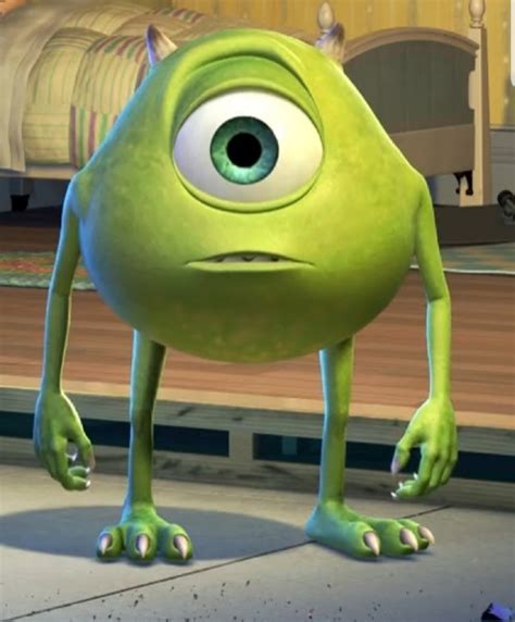 Monsters Inc Mike Wazowski