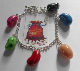 Bertie Botts Every Flavour Jelly Beans on a Bracelet,Harry Potter