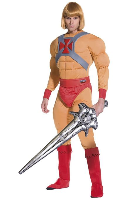 Adult Masters of the Universe He-Man Costume - Walmart.com