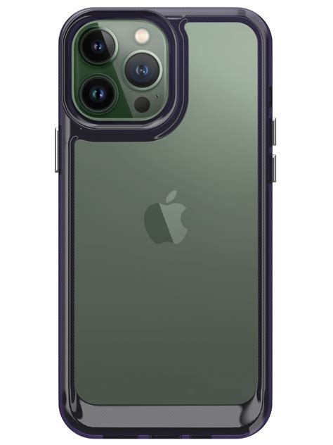 Clear Case (Purple) - iPhone 13 Pro Max