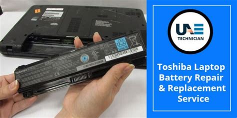 Toshiba Laptop Battery Replacement & Repair Dubai UAE:045864033