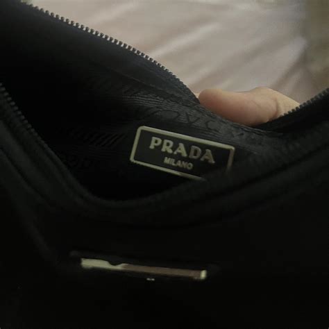 Prada Nylon Shoulder Bag dupe but looks and feels... - Depop