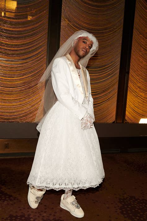 Kid Cudi’s Wedding Dress Was the CFDA Awards’ Boldest Look | Vogue