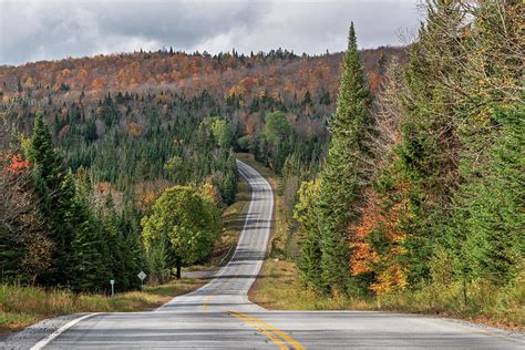 Long Winding Road in New Hampshire Photograph by Scott Miller - Fine ...