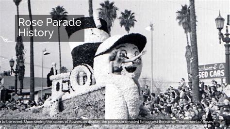 Rose Parade | History - YouTube