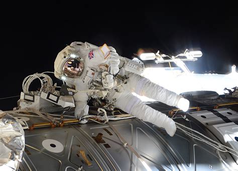 Tim Peake’s Principia spacewalk – Astronomy Now