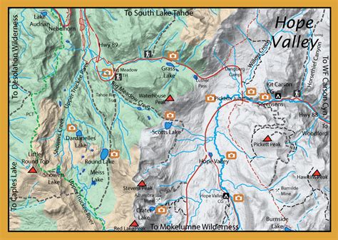 West Carson River (Hope Valley) - Sierra Tahoe