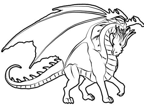 Dragon Coloring Pages - Coloringpages1001.com