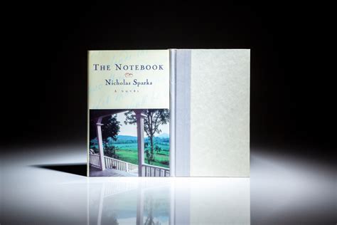 The Notebook - The First Edition Rare Books