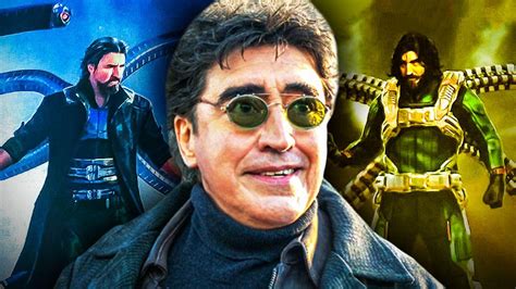 Alfred Molina's Doc Ock Almost Looked WAY Different In the MCU (Photos)