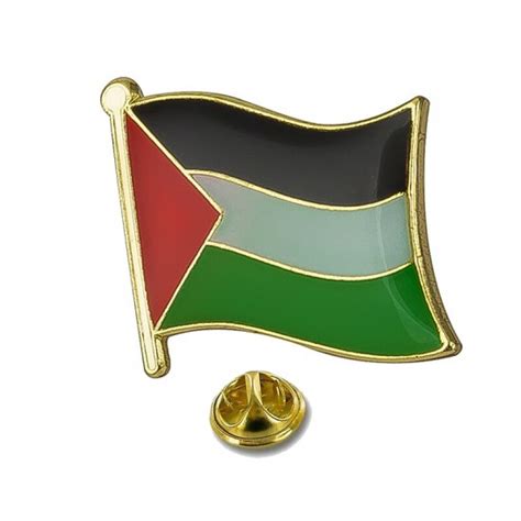 Palestine Flag pin - Palestina speldje