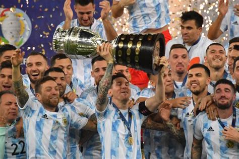 Copa America final: Argentina topples Brazil at last