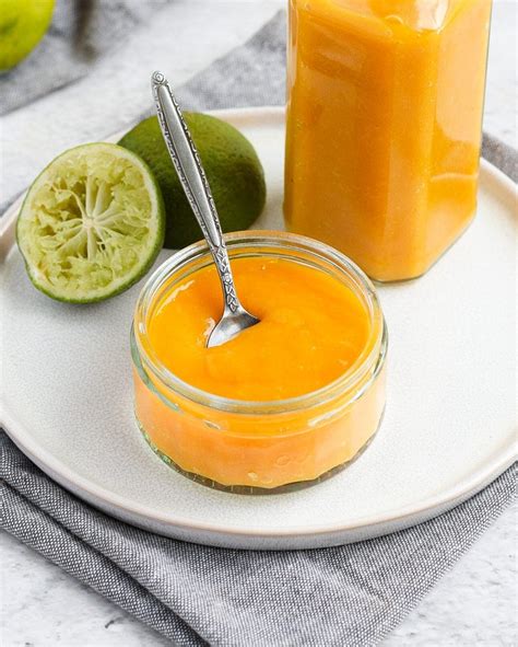 Easy Mango Coulis (3 Ingredients) - A Baking Journey