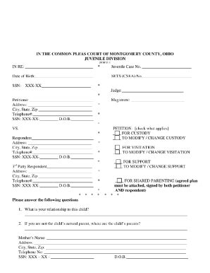 Mcjc Ohio - Fill Online, Printable, Fillable, Blank | pdfFiller