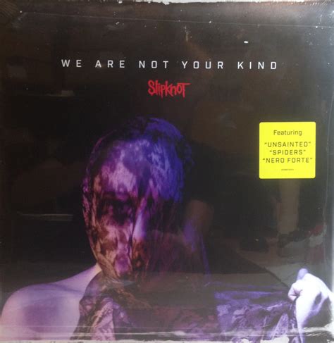 SLIPKNOT - We Are Not Your Kind - 2LP