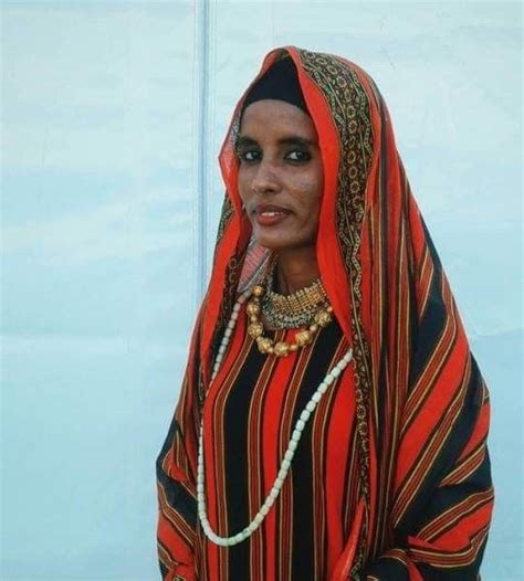 A portrait of a Djiboutian woman. Djibouti City, Djibouti. ©Safe Zewdu ...