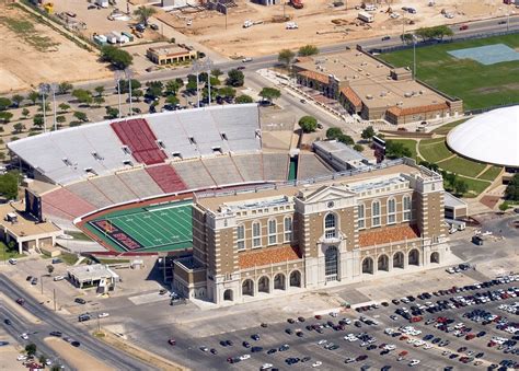 Texas Tech facilities | KUsports.com