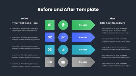 Before And After Powerpoint Template