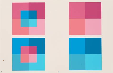 Josef Albers Interaction of Color | MIT List Visual Arts Center