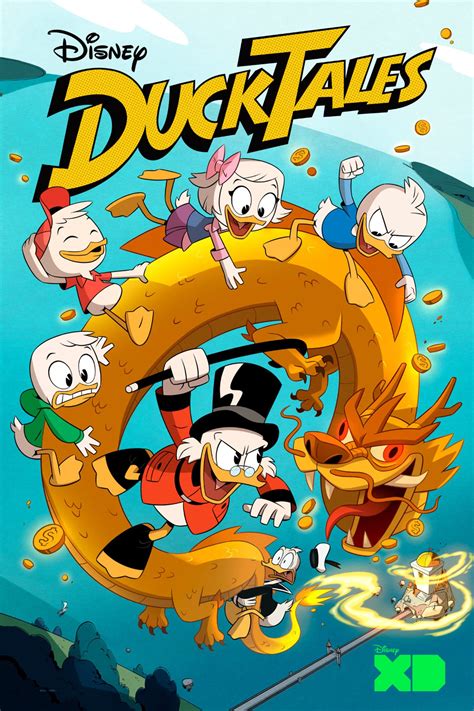 'DuckTales (Patoaventuras)' presenta su nuevo opening y póster - En tu pantalla