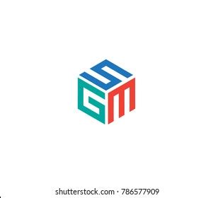 Letter Sgm Logo Three Letter Icon Stock Vector (Royalty Free) 786577909 ...