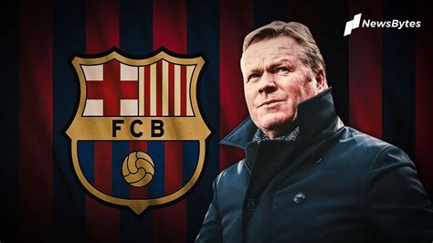 Who is Barcelona's new manager, Ronald Koeman?