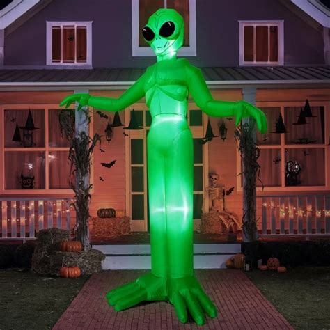 Best 9ft Halloween Giant Inflatable Alien