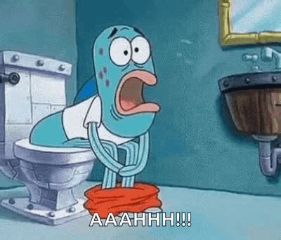 Spongebob Squarepants Bathroom GIF – Spongebob Squarepants Bathroom ...