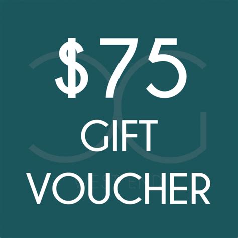 $75 Gift Voucher | Covent Garden