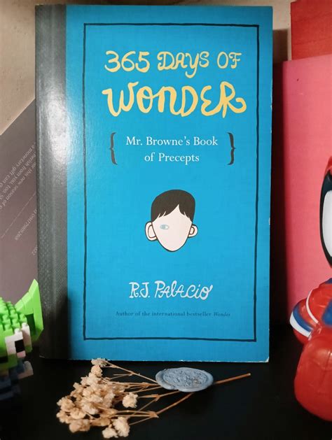 365 Days of Wonder - R.J. Palacio, Hobbies & Toys, Books & Magazines ...