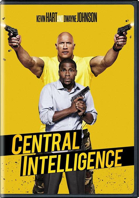 'Central Intelligence' stars Kevin Hart, now on DVD and Blu-ray (review) - cleveland.com