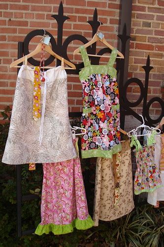 new handmade skirts, belts & little girls dresses! | Flickr